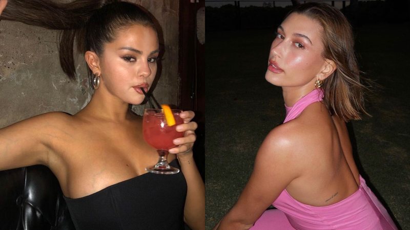 Selena Gomez e Hailey Bieber - Foto: Reprodução / Instagram