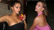 Selena Gomez e Hailey Bieber - Foto: Reprodução / Instagram