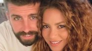 Gerard Piqué e Shakira - Foto: Reprodução / Instagram