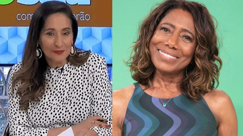 Sonia Abrão e Gloria Maria - Foto: Reprodução / RedeTV! e Globo