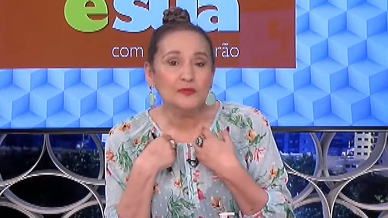 Sonia Abrão no programa A Tarde É Sua - Foto: Reprodução / RedeTV!