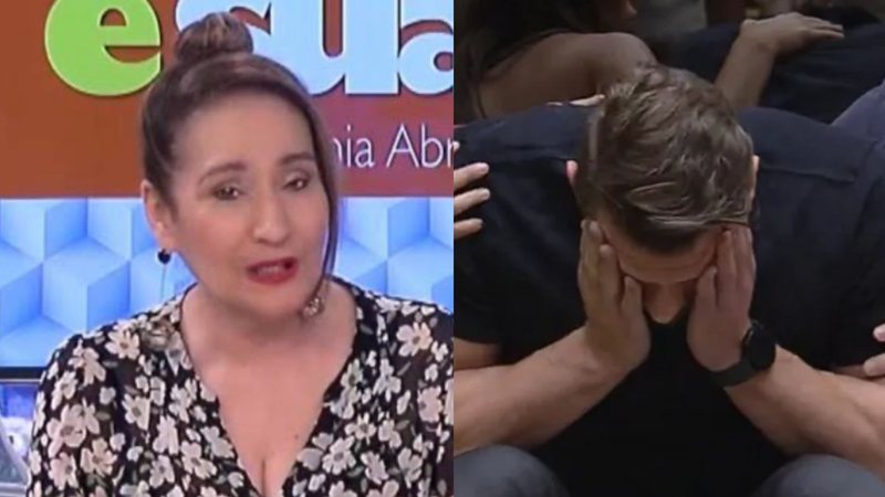 A apresentadora do ‘A Tarde é Sua’, Sonia Abrão comemorou a eliminação de Cristian do 'Big Brother Brasil 23' - Foto: Reprodução/ Rede TV/ Globo