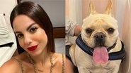 Sthefany Brito e seu cachorro - Foto: Reprodução/Instagram