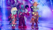 Os Suculentos no The Masked Singer - Foto: Globo / Mauricio Fidalgo