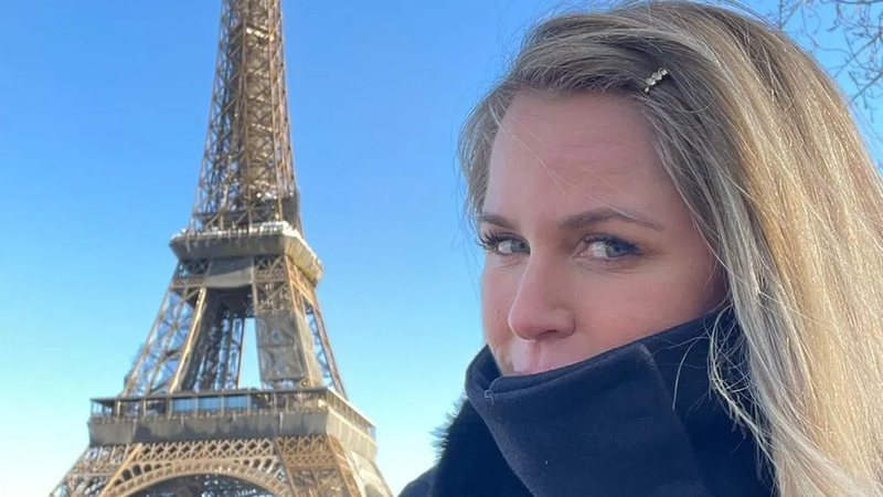 Susana Werner está em Paris - Foto: reprodução/Instagram