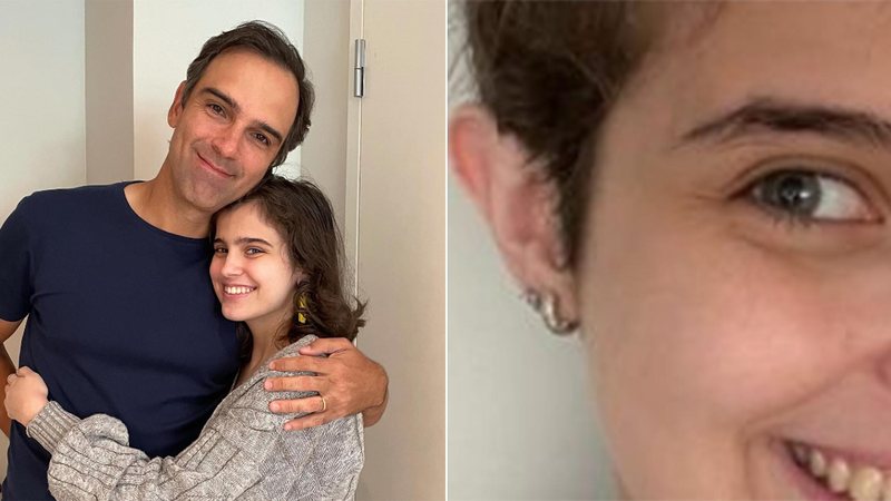 Tadeu Schmidt e a filha Valentina Schmidt - Foto: Reprodução / Instagram