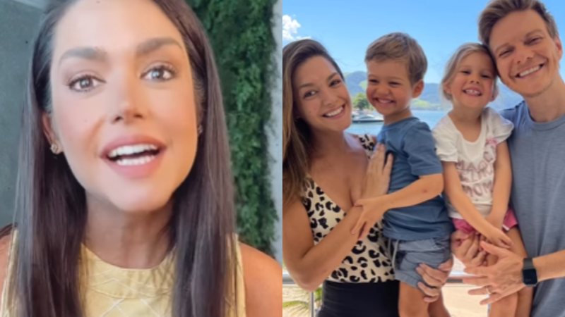 Thais Fersoza conta sobre mudança com a família para o Rio - Reprodução/Instagram