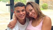 Capitão da Seleção Brasileira e do Chelsea, da Inglaterra, Thiago Silva, aproveita o Valentine’s Day para se declarar para mulher - Foto: Reprodução / Instagram