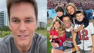 Tom Brady anuncia oficialmente sua aposentadoria da NFL - Reprodução/Instagram