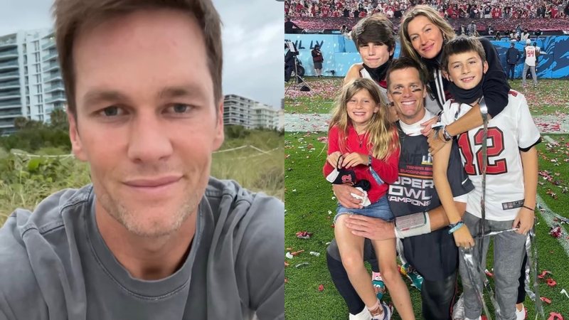 Tom Brady - Foto: Reprodução / Instagram