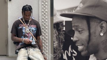 Rapper Travis Scott causa prejuízo para boate após supostamente quebrar uma tela de vídeo e um alto-falante - Foto: Reprodução / Instagram