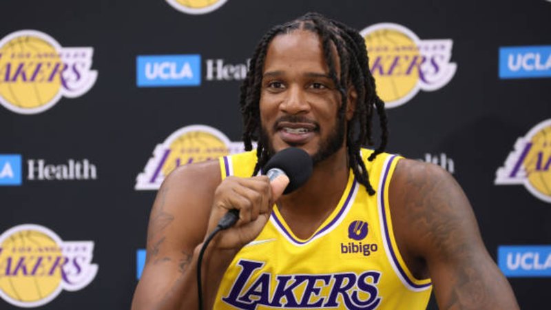 Bree Anderson, ex-mulher do jogador dos Los Angeles Lakers, Trevor Ariza, acusa atleta de violência doméstica - Foto: Reprodução / Getty Images