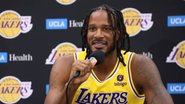 Bree Anderson, ex-mulher do jogador dos Los Angeles Lakers, Trevor Ariza, acusa atleta de violência doméstica - Foto: Reprodução / Getty Images