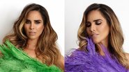 Wanessa Camargo exibe looks ousados de Carnaval - Reprodução/Instagram/Alexandre Pio