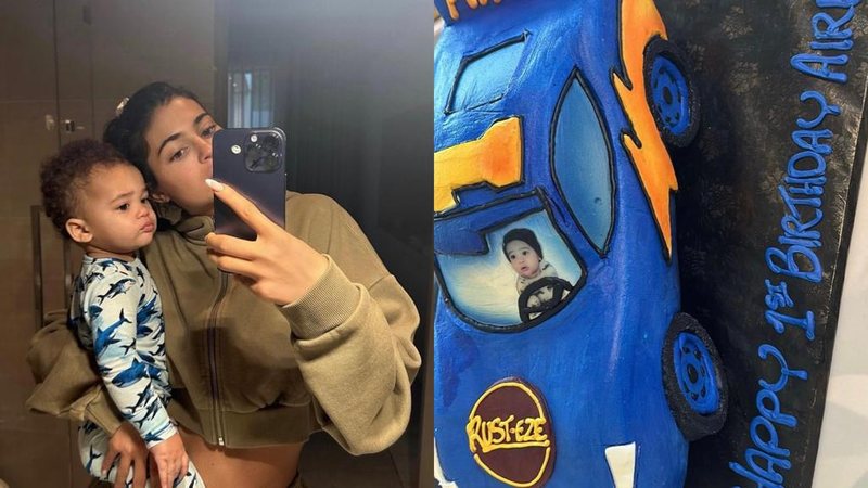 Aire e Kylie Jenner - Foto: Reprodução / Instagram