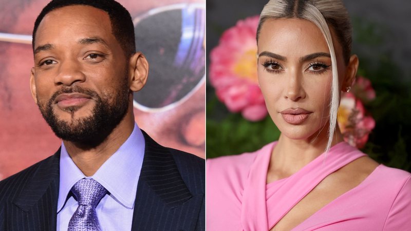 A socialite e empresária Kim Kardashian e o ator Will Smith foram alguns nomes internacionais a curtirem o Carnaval brasileiro - Foto: Getty Images