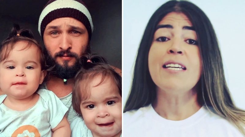 Ex de Bruna Surfistinha justifica porque foi embora com as filhas: "Mãe ausente" - Reprodução/ Instagram