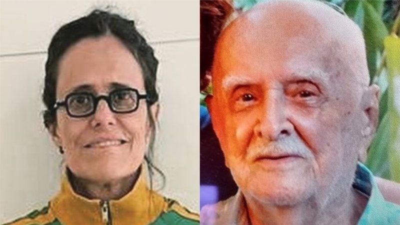 Zélia Duncan e padastro - Foto: Reprodução/Instagram