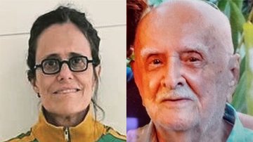 Zélia Duncan e padastro - Foto: Reprodução/Instagram