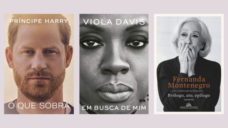 Conheça mais sobre a vida de grandes personalidades - Reprodução/Amazon