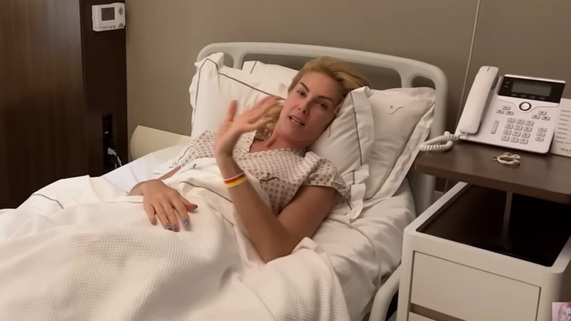 Ana Hickmann passa por cirurgia - Foto: Reprodução / YouTube