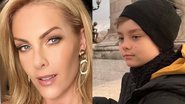 Ana Hickmann leva filho para conhecer a Torre Eiffel - Foto: reprodução/Instagram