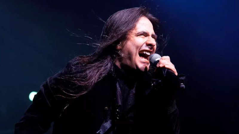 André Matos morreu em 2019; antes de fundar a Shaman, o ex-vocalista da banda tentou entrar na Iron Maiden - Foto: Reprodução