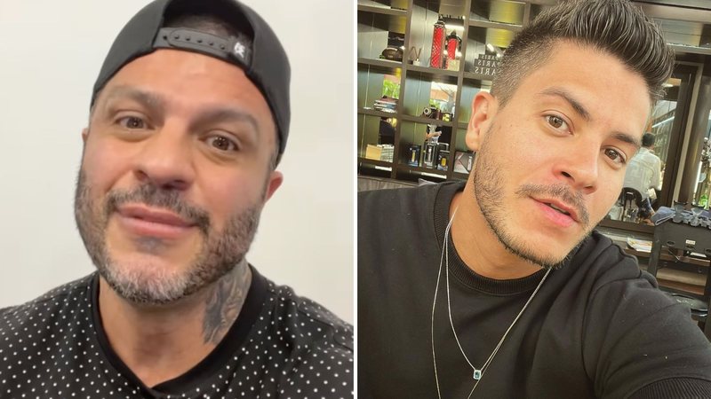 Kleber Bambam detona Arthur Aguiar em entrevista: "Está morto e enterrado" - Reprodução/ Instagram