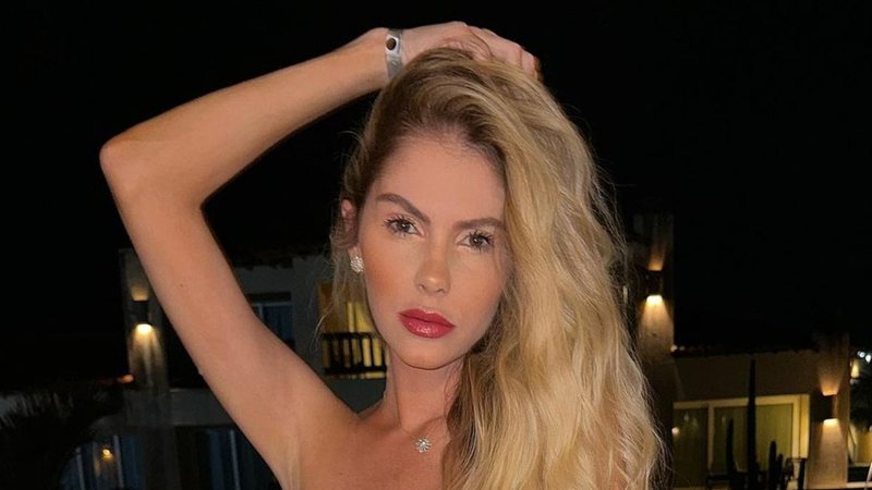 Bárbara Evans rebate Solange Gomes após ser acusada de 'golpe da barriga' - Reprodução/Instagram