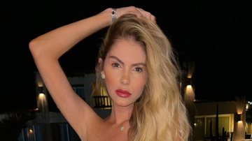 Bárbara Evans rebate Solange Gomes após ser acusada de 'golpe da barriga' - Reprodução/Instagram