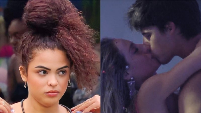 Paula opina sobre romance de Bruna Griphao e Gabriel em BBB 23 - Foto: Reprodução/Rede Globo