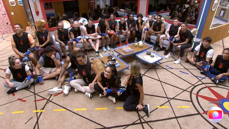 Primeiro paredão do BBB 23 será feito em duas etapas - Foto: Reprodução / Globo