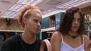 Aline e Paula conversaram sobre jogo na cozinha do BBB 23 - Reprodução/Globo