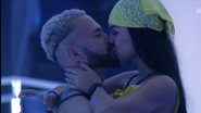 Fred e Larissa protagonizaram beijo durante festa no BBB 23 - Reprodução/Globo