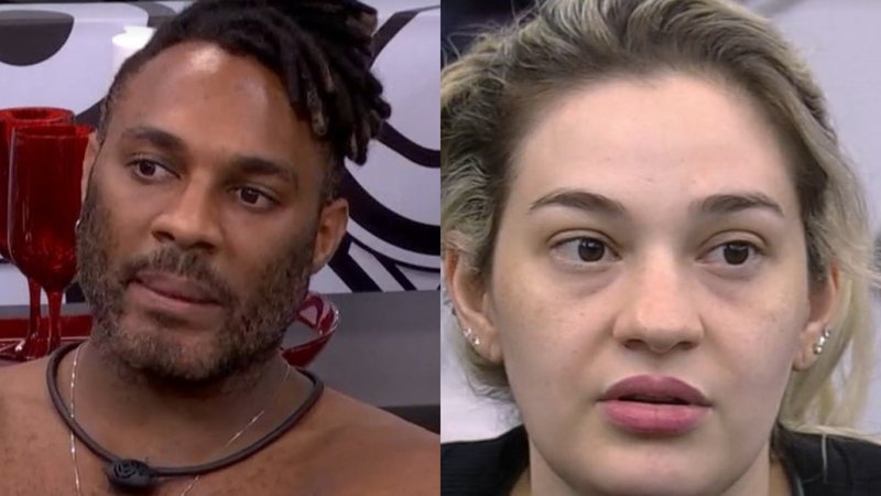 Os participantes no "Quarto Secreto", Fred Nicácio e Marília reagiram à atitude de Antônio "Cara de Sapato" e Paula - Reprodução/Globo