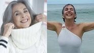 Aos 81 anos, Betty Faria abre 2023 com maiô branco e desenha corpão - Foto: Reprodução/Instagram