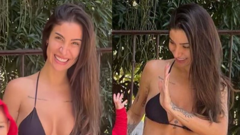 Bianca Andrade posa com o filho e semelhança com Fred impressiona - Foto: Reprodução/Instagram