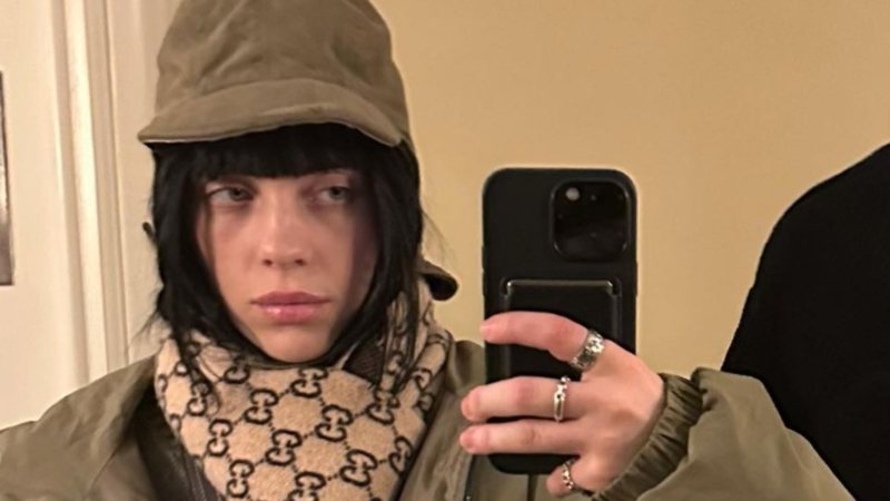 Homem tenta invadir residência dos pais de Billie Eilish na cidade de Los Angeles, no EUA - Foto: Reprodução / Instagram