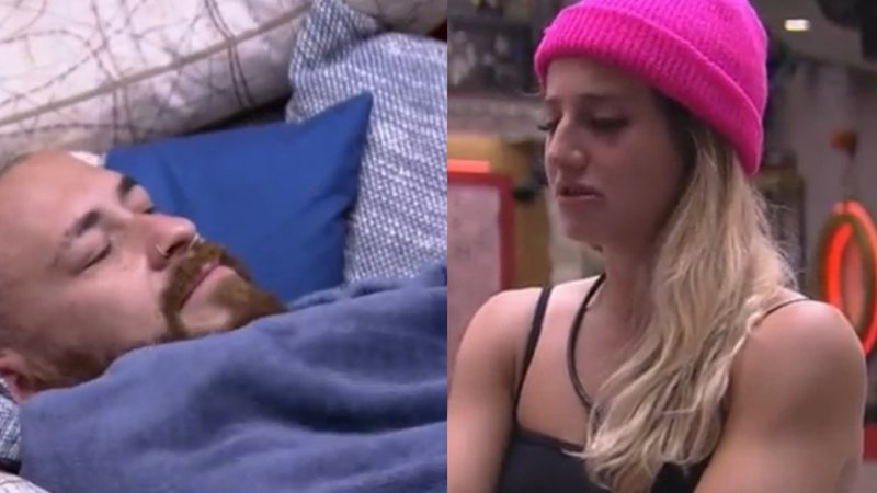 Bruna brinca sobre terapia em conversa com Fred - Reprodução/Globoplay