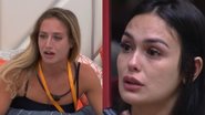 BBB 23: Bruna Griphao e Larissa caem no choro após discussão - Reprodução/Globo