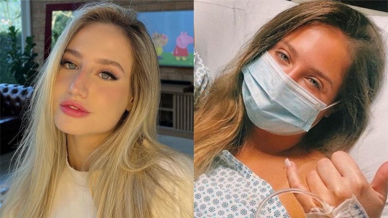 Bruna Griphao: cirurgia após machucar joelho ao som de Beyoncé - Foto: Reprodução/Instagram