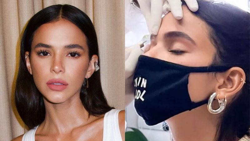 A atriz Bruna Marquezine esteve em clínica renomada entre os famosos, especializada em procedimento estéticos - Foto: Reprodução/Instagram