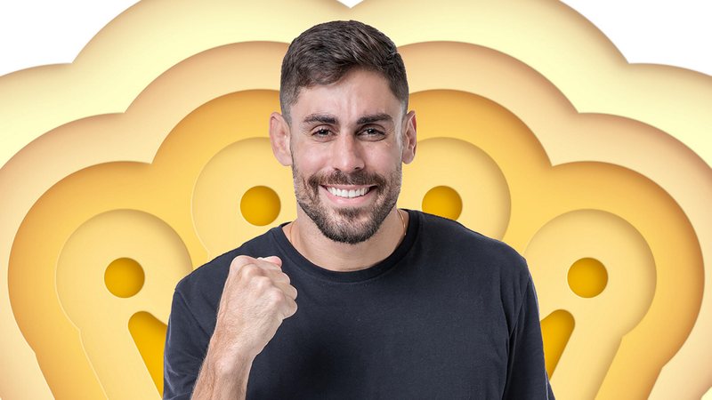 Cara de Sapato é o segundo líder do BBB 23 - Foto: Reprodução / Globo