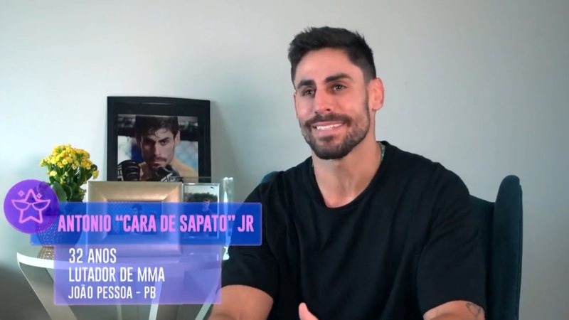 Antônio Cara de Sapato participou da terceira temporada do The Ultimate Fight Brasil - Foto: Reprodução/TV Globo