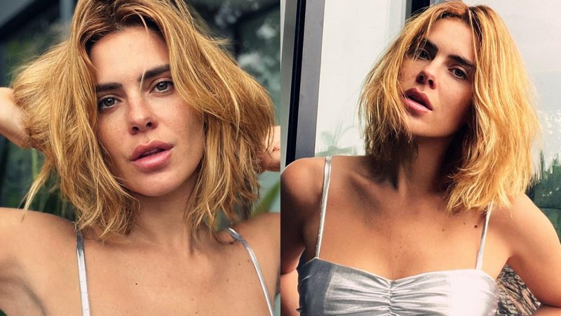 Carolina Dieckmann surpreende com beleza em fotos naturais - Reprodução/Instagram