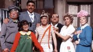 Elenco principal de Chaves; série foi exibida pelo SBT entre 1984 e 2020 e atingiu excelentes índices de audiência - Reprodução/Televisa