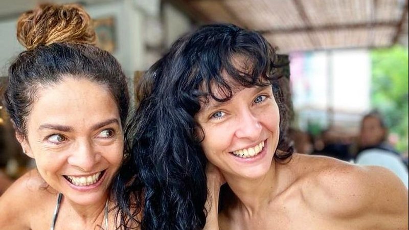 Claudia Ohana e sua filha Dandara - Foto: Reprodução / Instagram