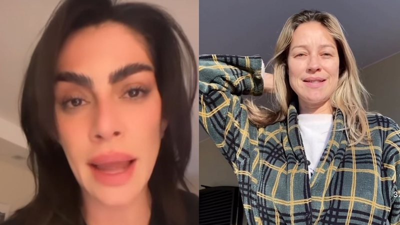 Cleo sai em defesa de Luana Piovani após processo de Scooby - Reprodução/Instagram