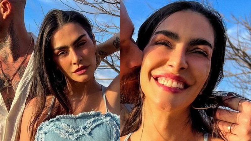 Cleo Pires abre intimidade e revela fotos inéditas com o marido - Foto: Reprodução/Instagram