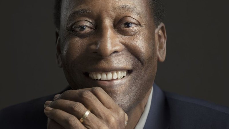 Corpo de Pelé chega a Santos - Getty Images